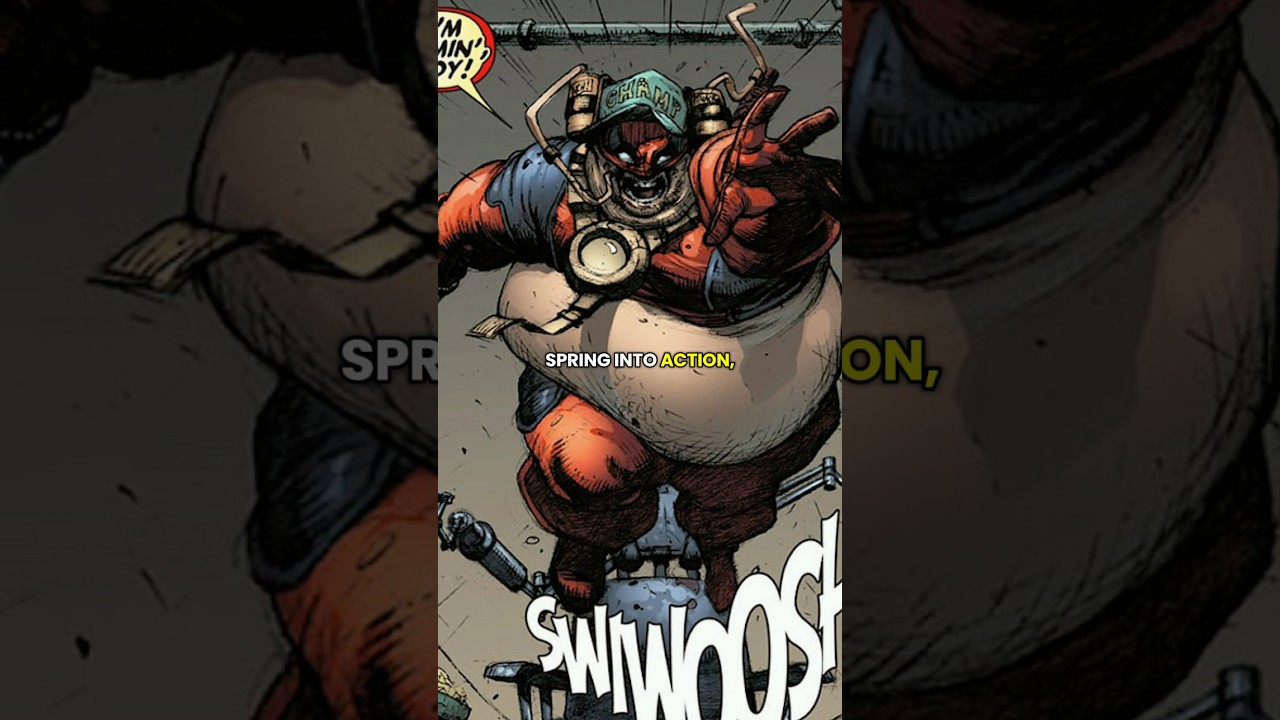 Deadpool becomes obese! #marvel #comics #marvelcomics #deadpool #marvelrivals #marveluniverse