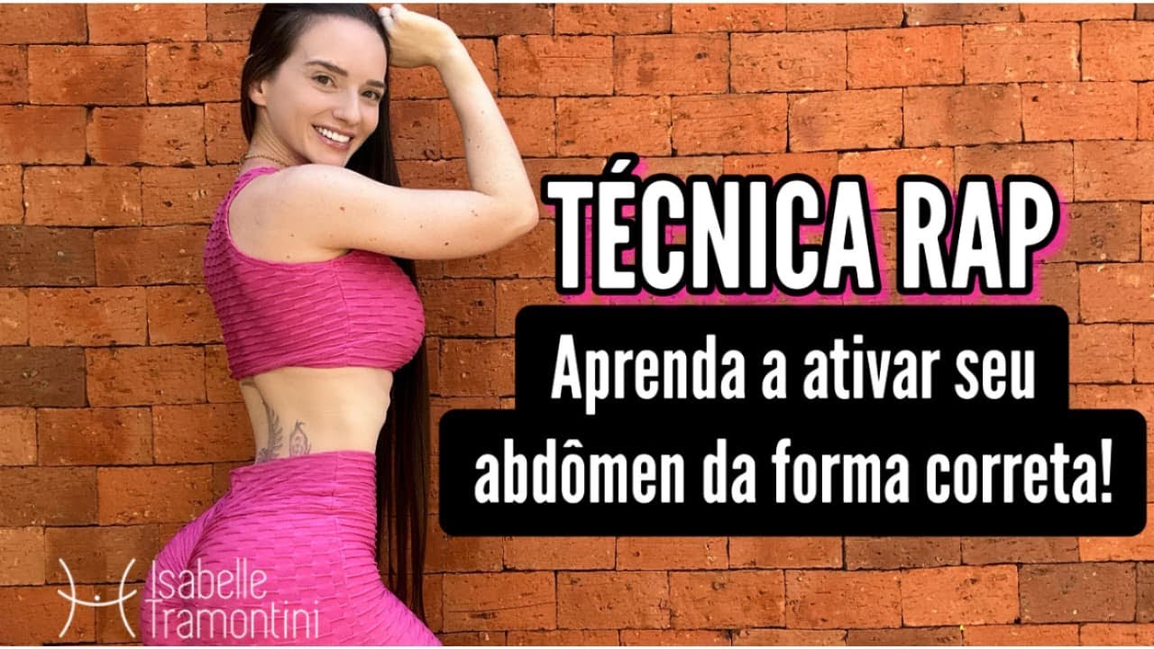TÉCNICA RAP: TRANSFORME SEU ABDÔMEN DE FORMA RÁPIDA E EFICIENTE! 🚀