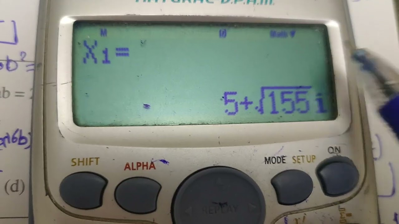 Ex factorizing trinomial 