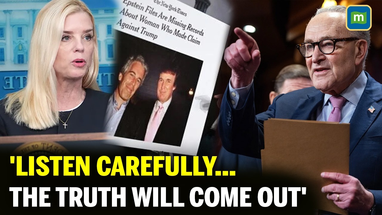 Democrats Clash With Pam Bondi Over Withheld Trump-Epstein Records | US News