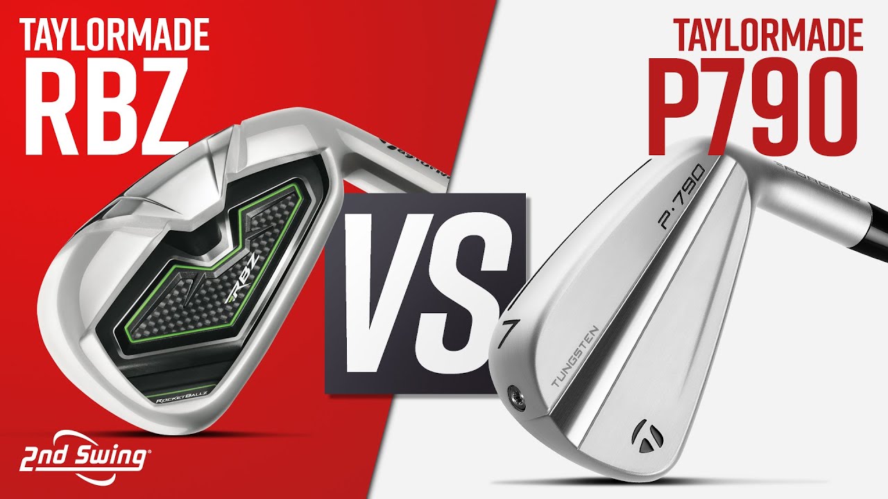 TAYLORMADE RBZ vs TAYLORMADE P790 | Old vs New TaylorMade Irons