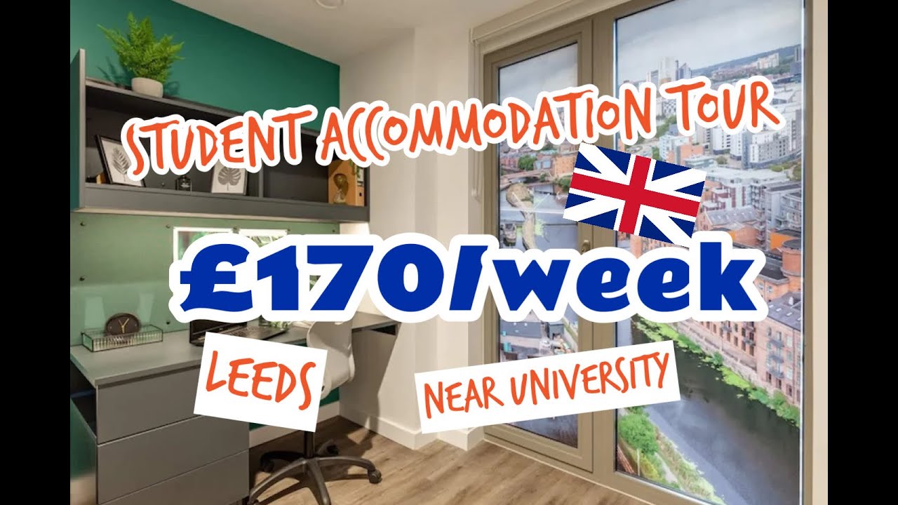 Excellent student accommodation in the heart of Leeds, UK - The Terry Frost Building [Room Tour]
