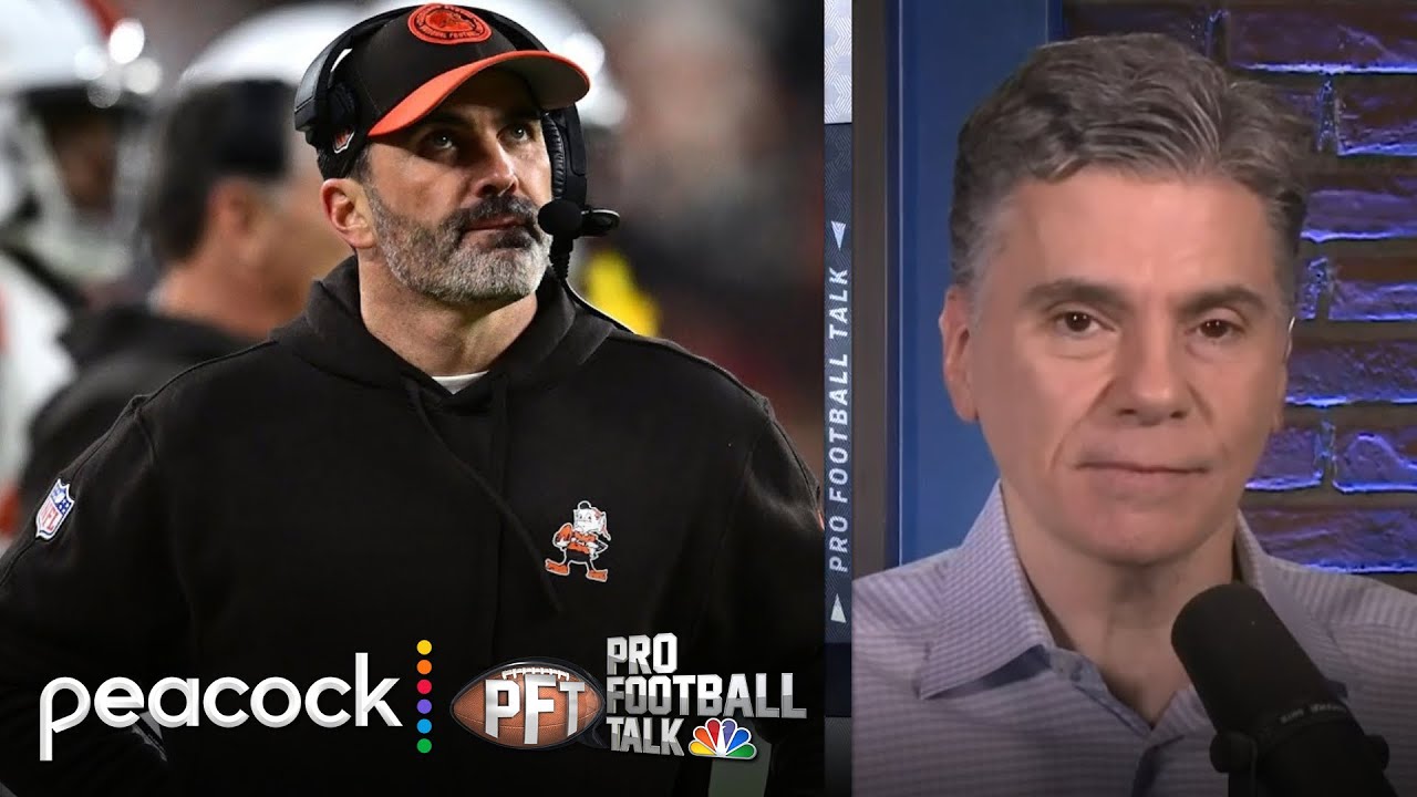 Kevin Stefanski is favorite to win NFL Coach of the Year | Pro Football Talk | NFL on NBC