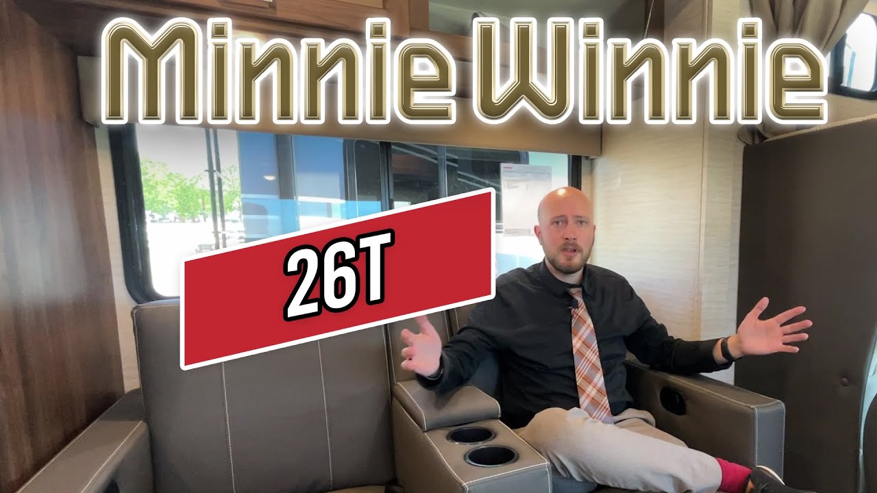 2025 Winnebago Minnie Winnie 26T - Walkthrough