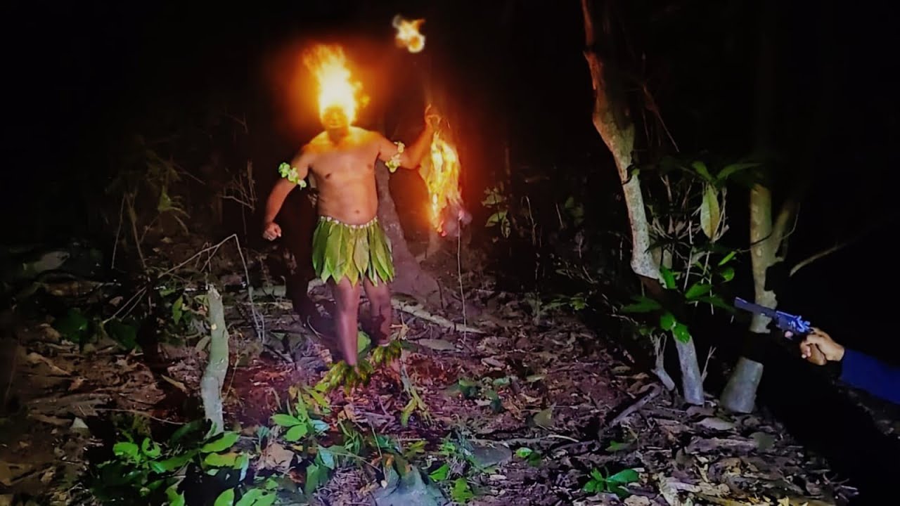 CURUPIRA O DEMÔNIO DA FLORESTA É VISTO NA VIDA REAL ( folclore brasileiro )