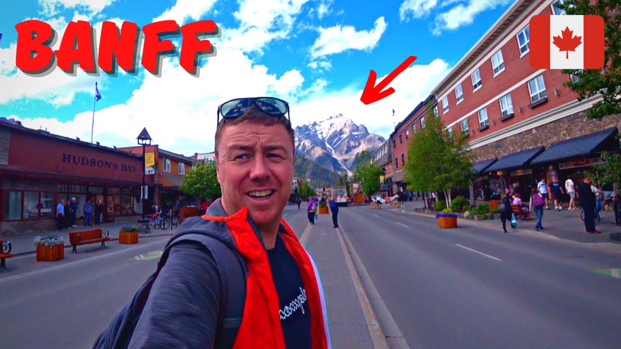 Arriving In Canada | First Stop, Banff. Canada's Rocky Mountains 🇨🇦