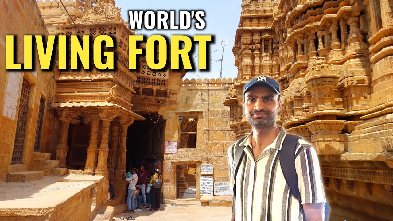 Inside The Golden Fort 🏰 | Jaisalmer Fort Full Tour