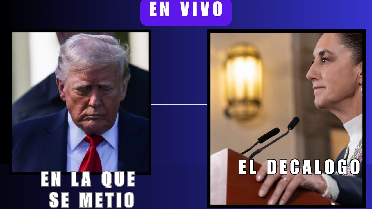 Trump no tieneni idea de como salir de Iran; Diego Fernandez y sus berrinches;