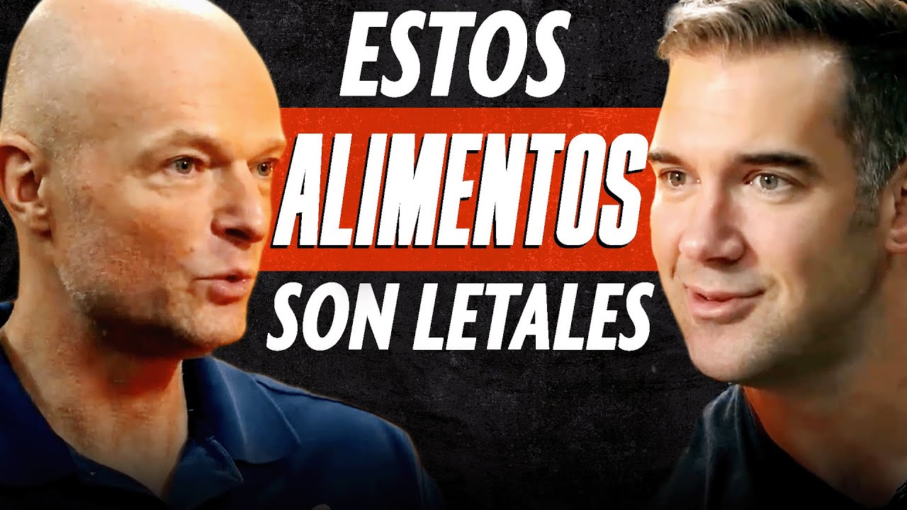 ¡Los ALIMENTOS QUE NO DEBES CONSUMIR PARA VIVIR MÁS TIEMPO! | Dr.  Sten Ekberg & Lewis Howes