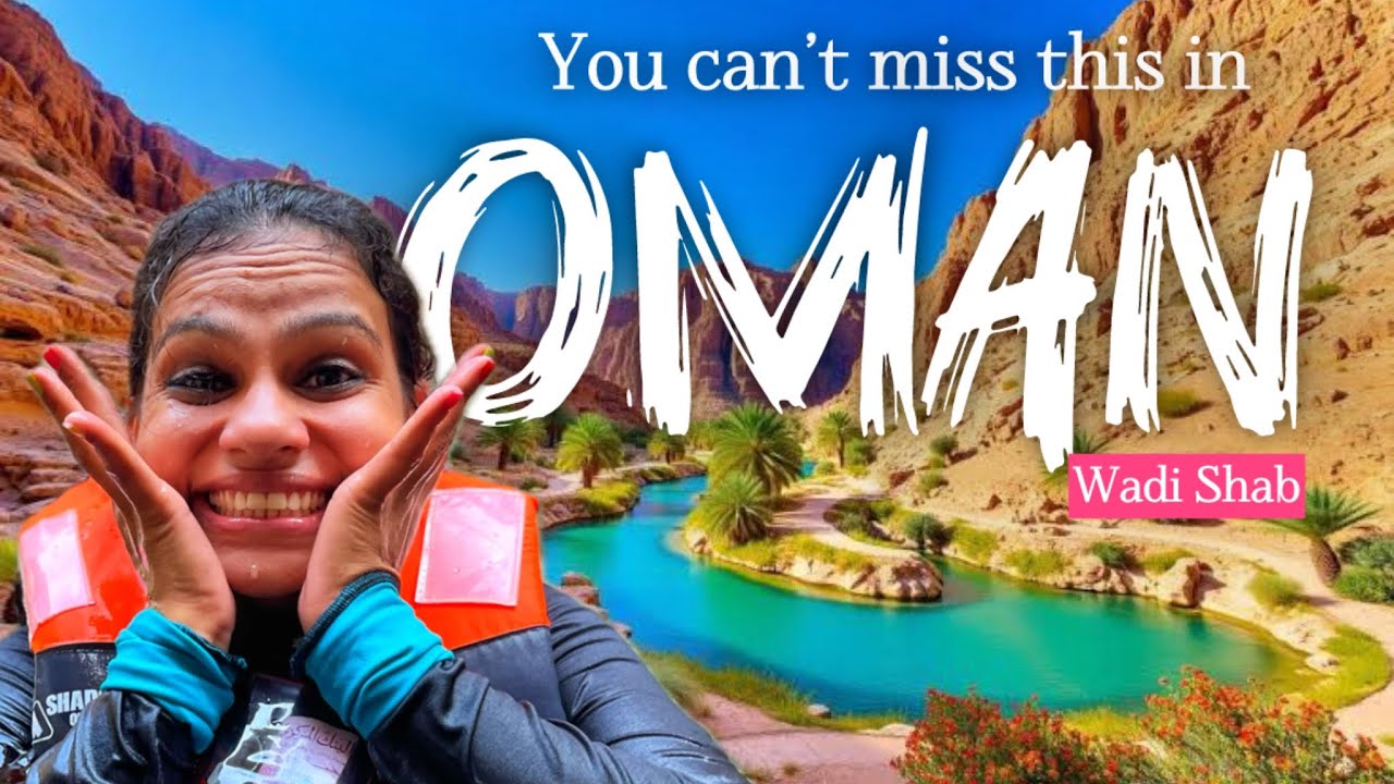 Most Beautiful Wadis of OMAN | Wadi Shab | Bimmah Sinkhole | Exploring Best of OMAN