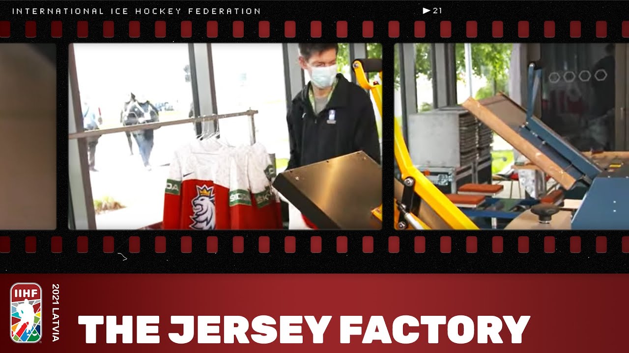 The Jersey Factory | #IIHFWorlds 2021