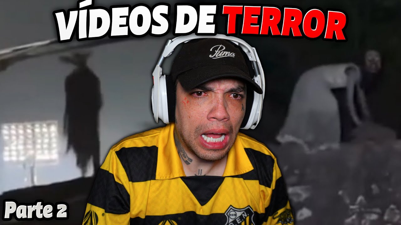 os V&Iacute;DEOS de TERROR mais MACABROS da INTERNET &mdash; Parte 2