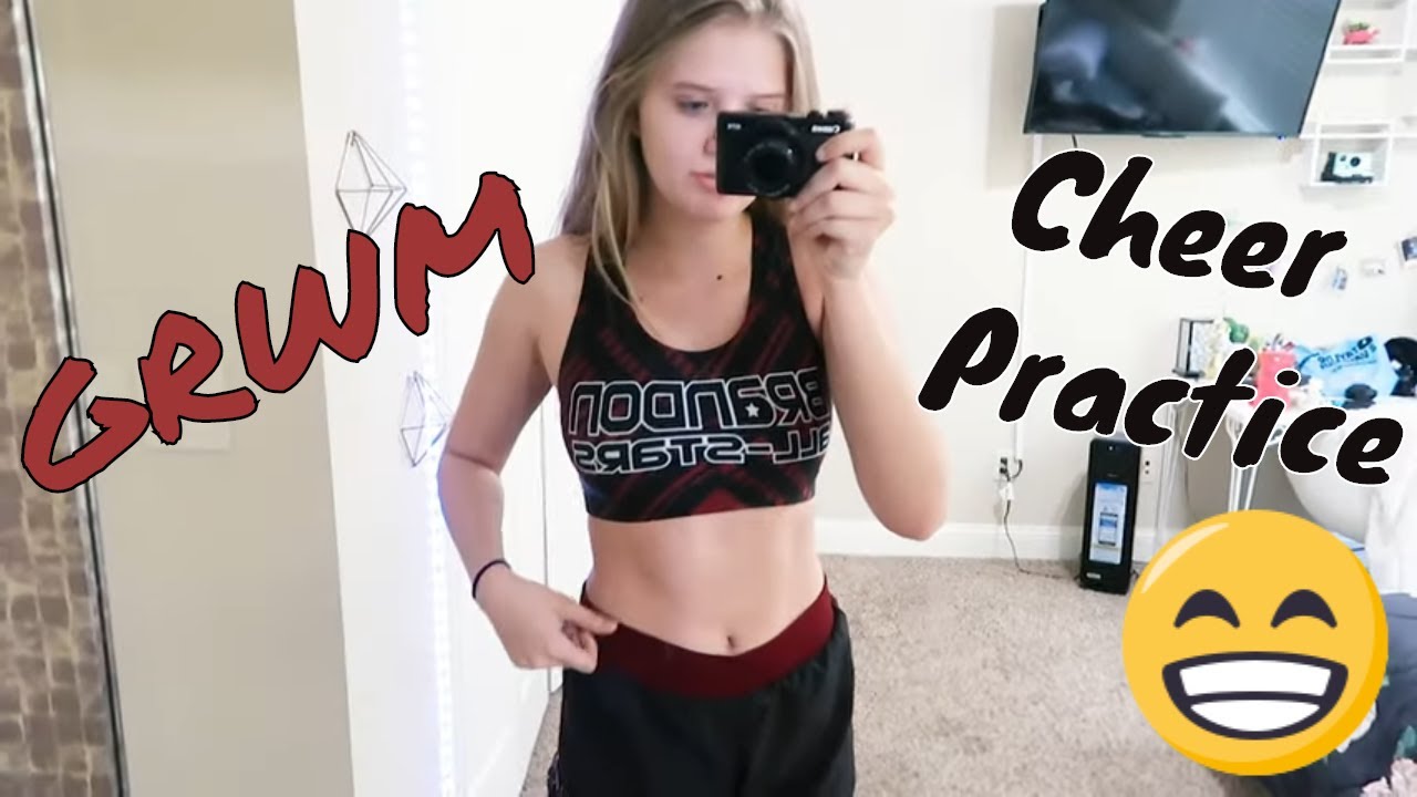 GRWM Cheer Practice 2020 || New Year, New Gym, New Team || Nessa Grace