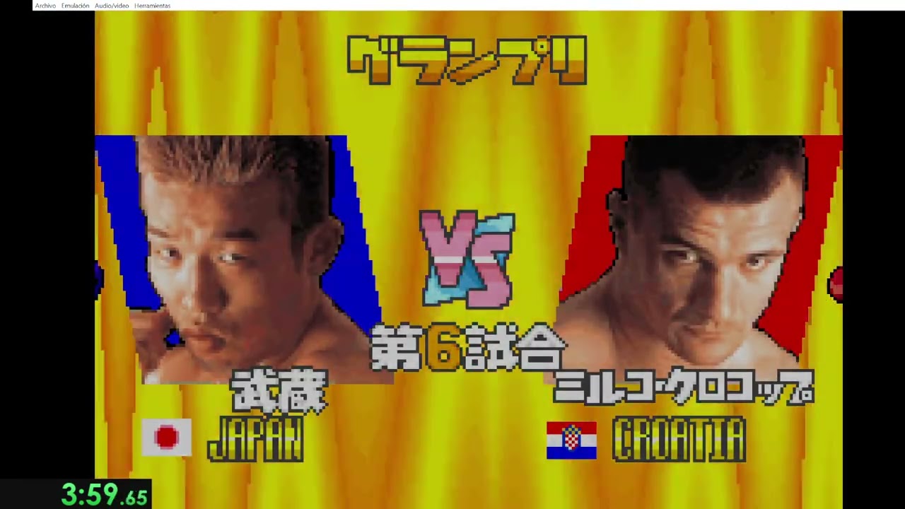 K-1 Pocket Grand Prix Grand Prix Mode Normal% speedrun: 6:22
