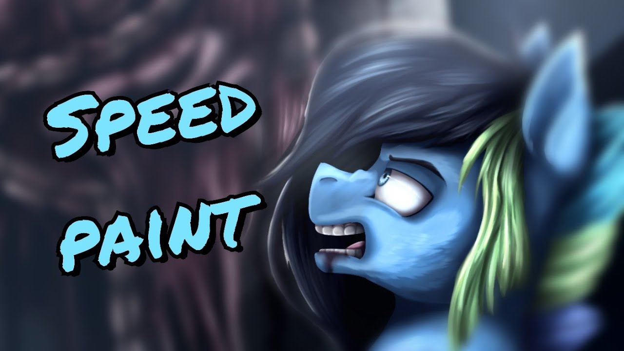 [Gore]  You Call THAT Art?  (Mlp Art Contest Speedpaint)