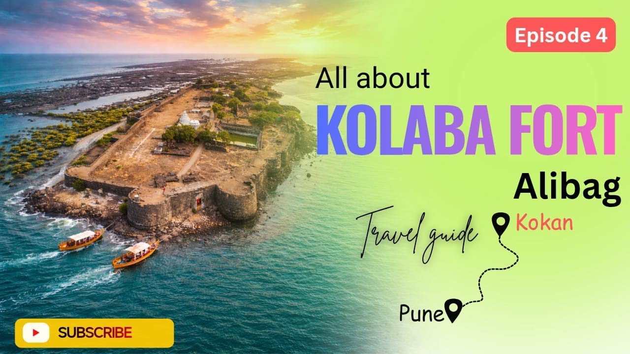 Kolaba Fort | कोलाबा किल्ला | Everything you should know about kolaba fort | Fort from Alibag