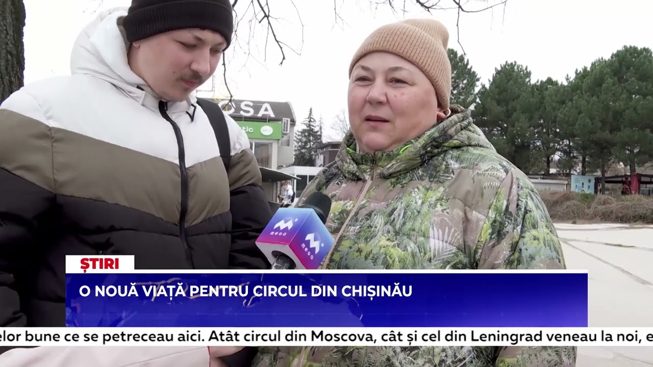 O nouă viață pentru circul din Chișinău