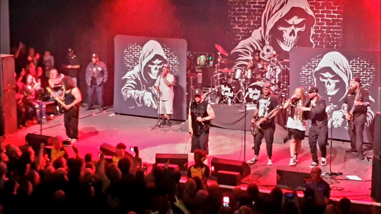 Body Count ft Ice T (O2 Forum Academy, London, UK 30/06/2024)