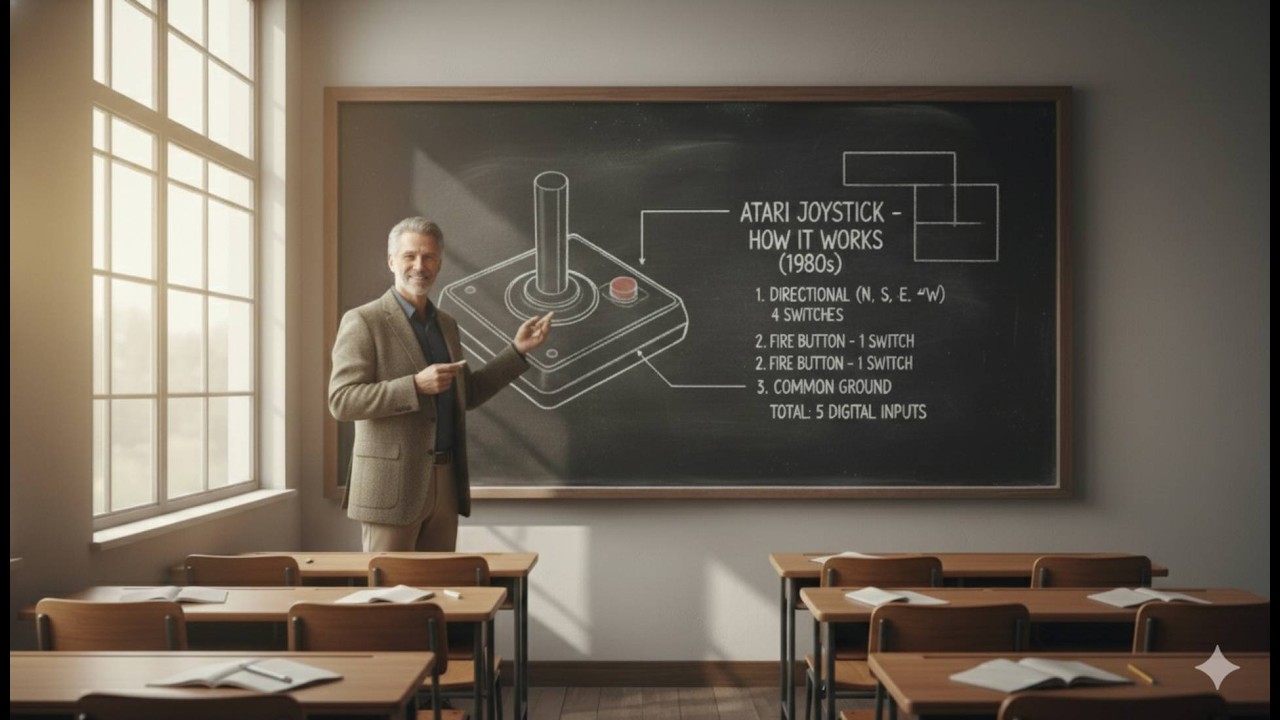 Tecnologias de joysticks