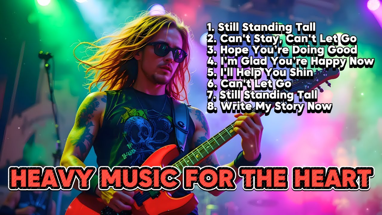 Heavy Metal Music Playlist 2025 | Rock Ballads & Hard-Hitting Songs That Speak to the Soul