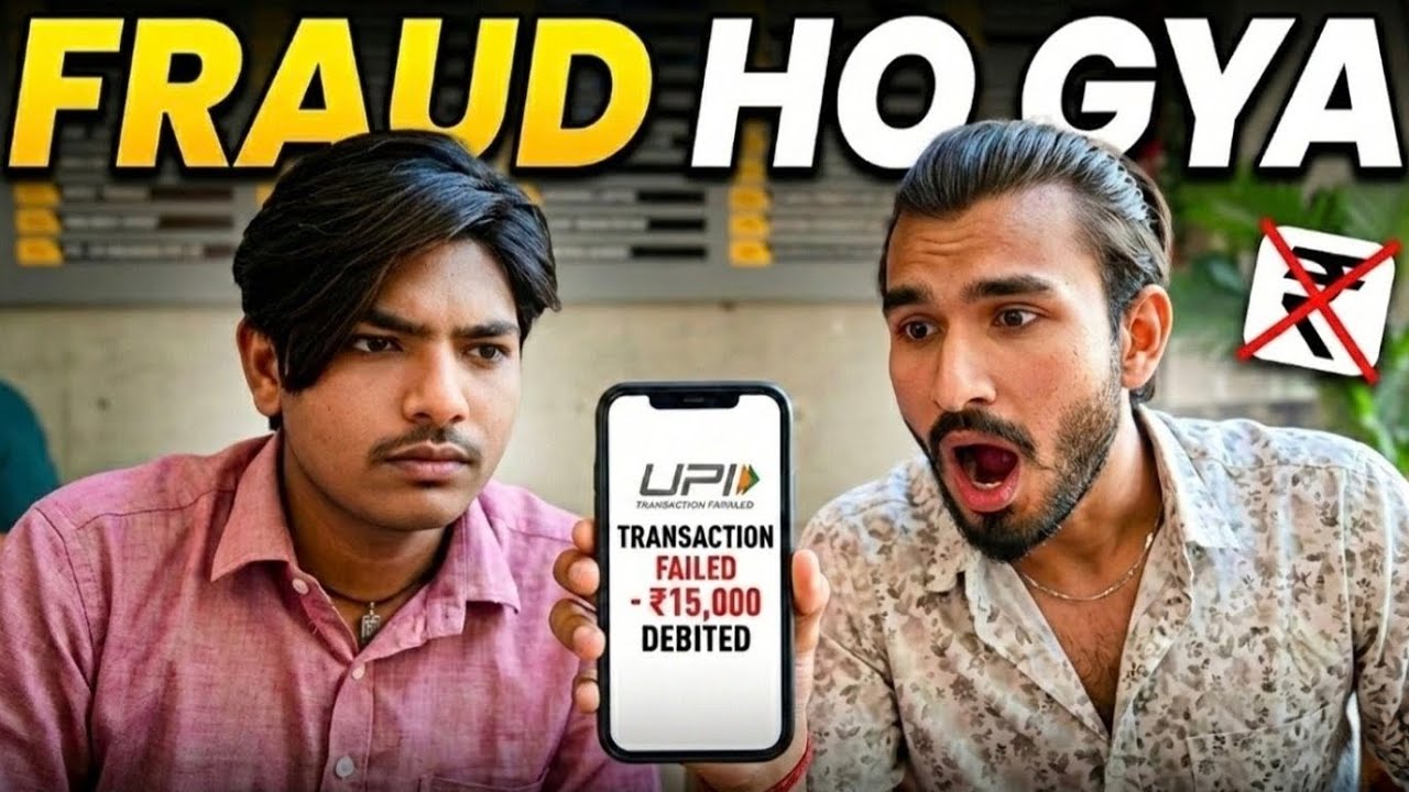 Fraud ho gaya 😯| pura video dekhiye