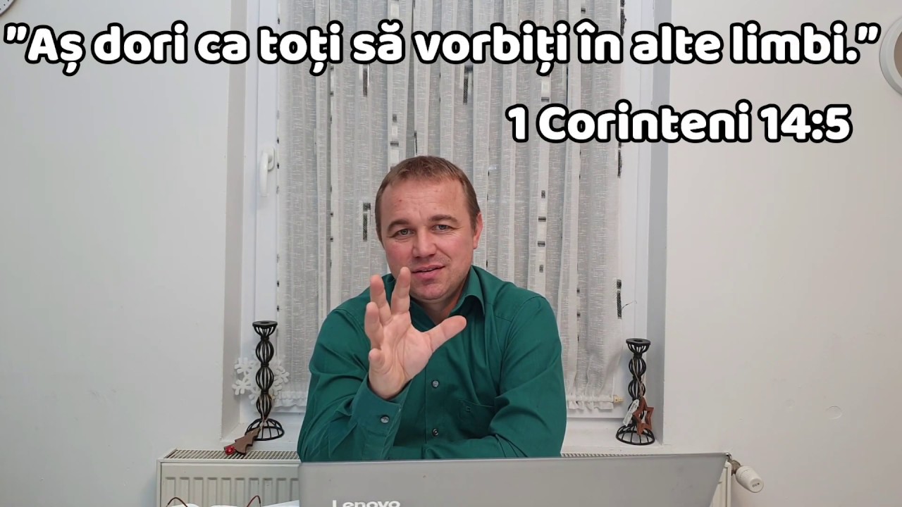 Ce se intampla cand vorbesti in alte limbi? - Vlad Breana