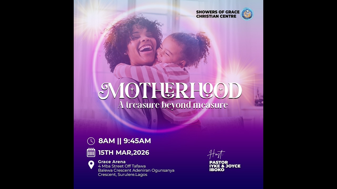 Motherhood: Mother’s Day Service | Second Service | Sunday, 15 March 2026
