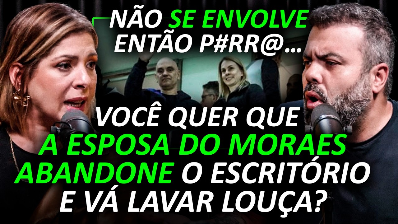 MORAES x VORCARO: IGOR PERDE A PACI&Ecirc;NCIA com JORNALISTA no FLOW