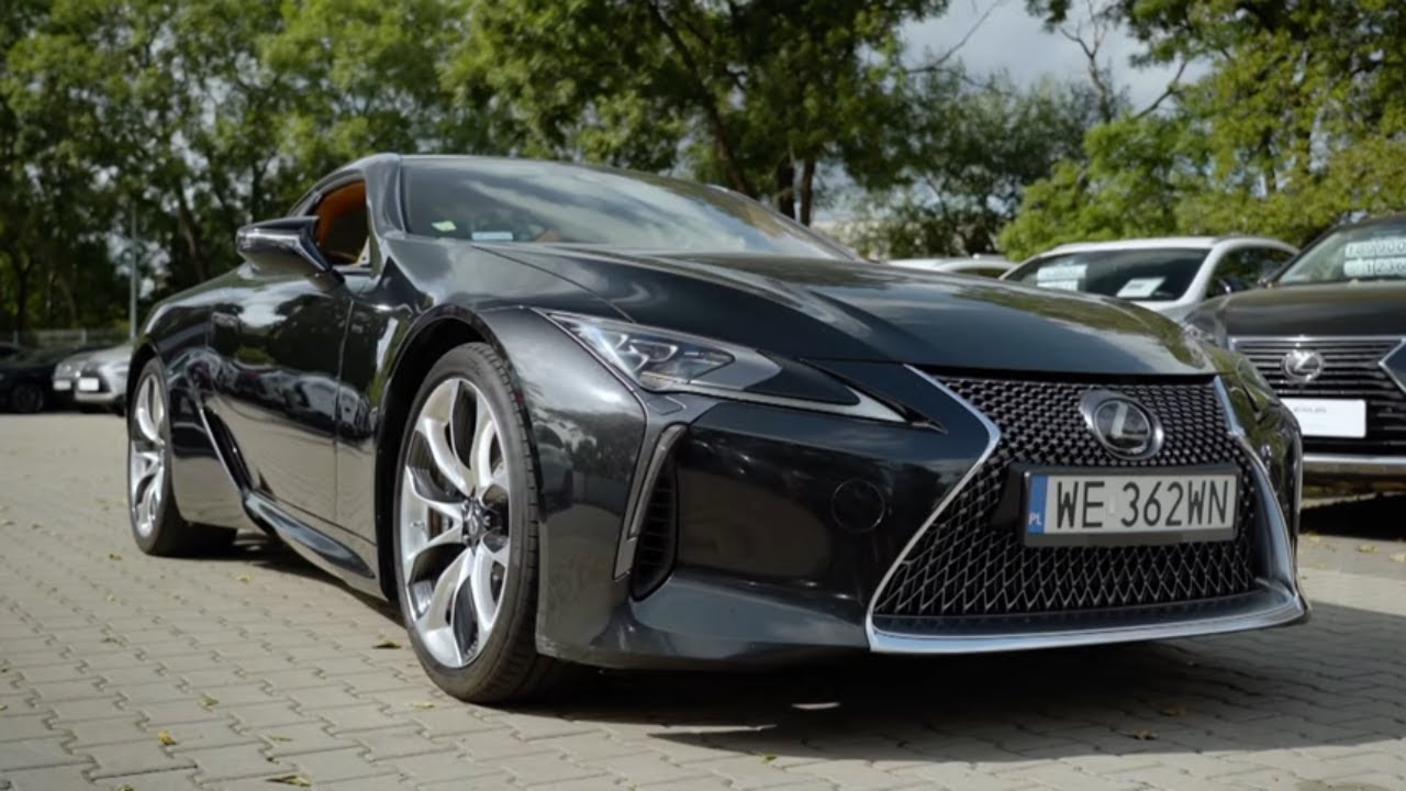 Lexus LC 500 pr&oacute;cz dużej mocy posiada bardzo luksusowe wnętrze! #Zakup_Kontrolowany