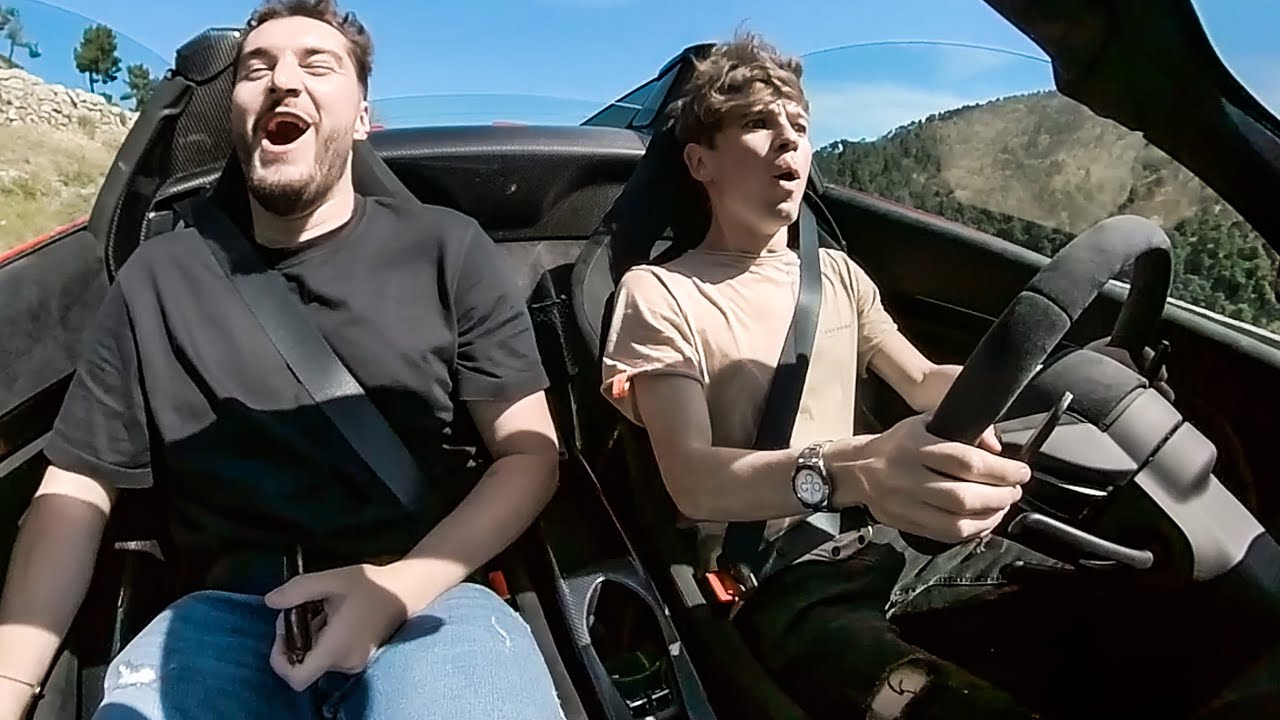 День с McLaren 765LT Spider (от первого лица)