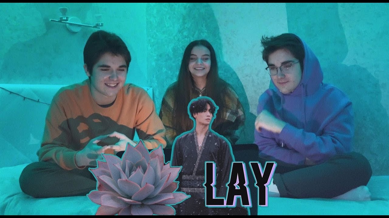 LAY '莲 (Lit)' | РЕАКЦИЯ