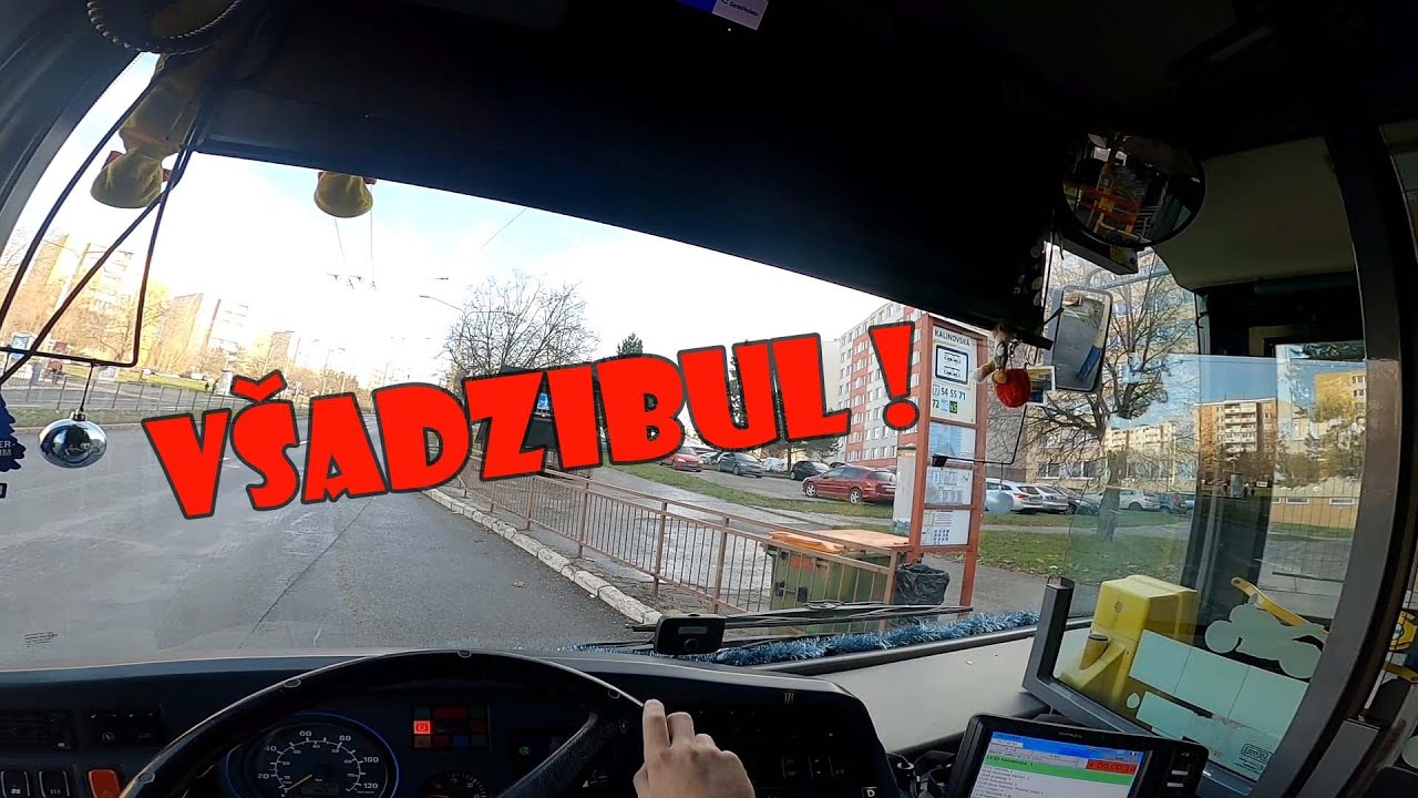 ZEDOL SI P&Aacute;RKU !!! Kde si včera bol ?! =linka24,22,16,RA6,F9= Ko&scaron;ice MHD Rozlietan&eacute; p&aacute;rky !