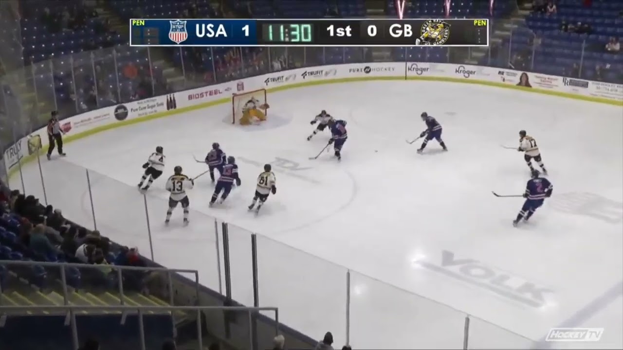 Lane Hutson 2021-2022 Highlights USNTDP