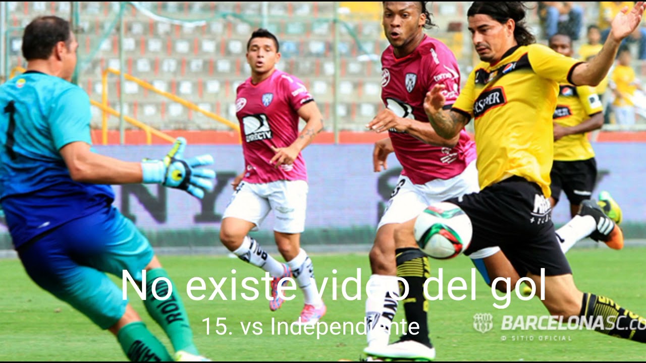 Ismael Blanco - Los 32 goles en Barcelona Sporting Club