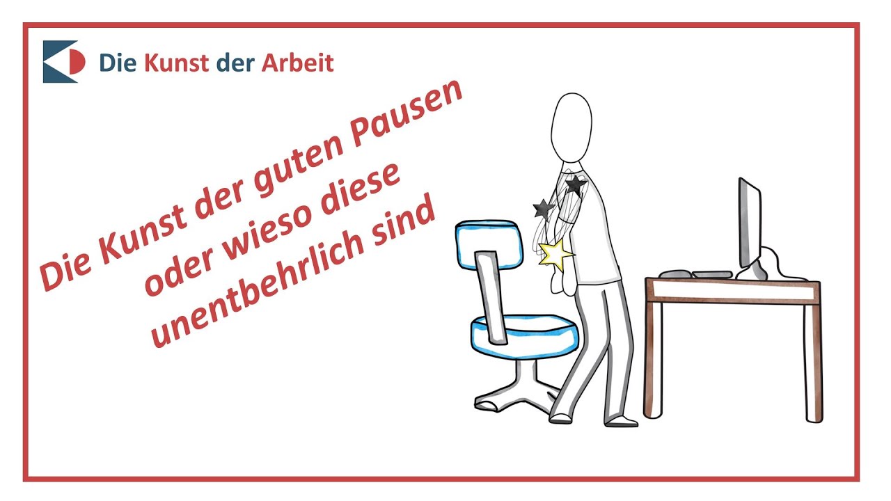 Die Kunst der guten Pausen oder wieso diese unentbehrlich sind - empaclip