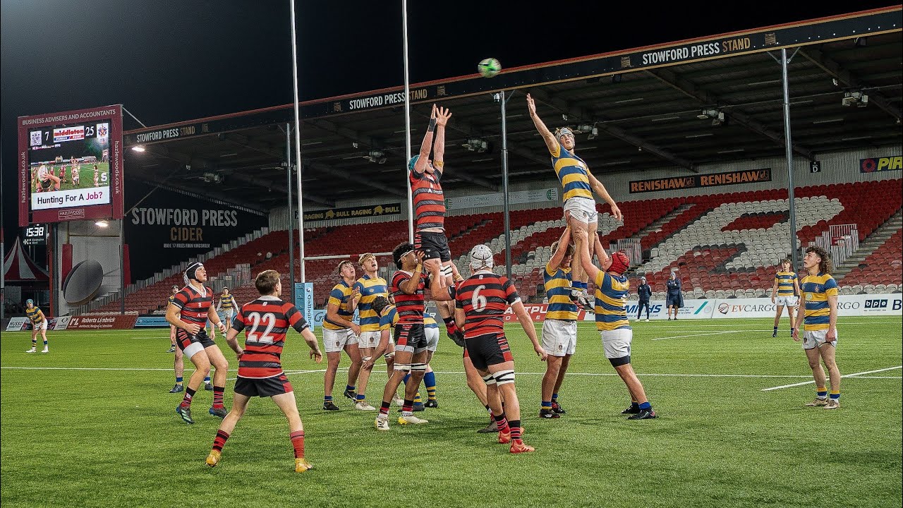 Cheltenham College 1st XV Charity Rugby Highlights 2023