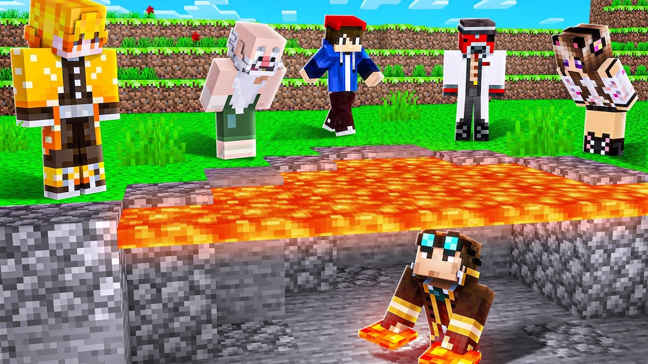 SPIO I MIEI AMICI DI NASCOSTO su Minecraft VANILLA!!