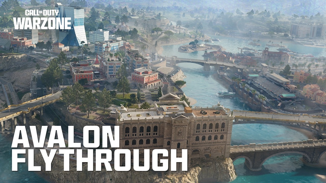 New Avalon POI Flythrough | Call of Duty: Warzone