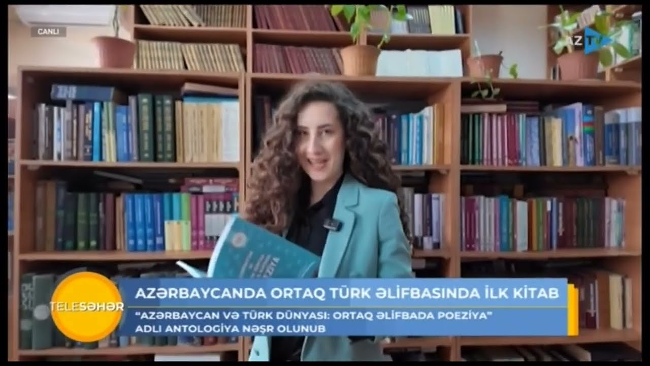 Azərbaycanda ortaq türk əlifbasında ilk kitab