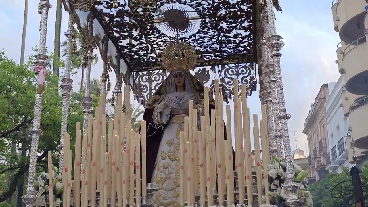 Salida Procesional de la Hermandad de Santa Marta Jerez 2024