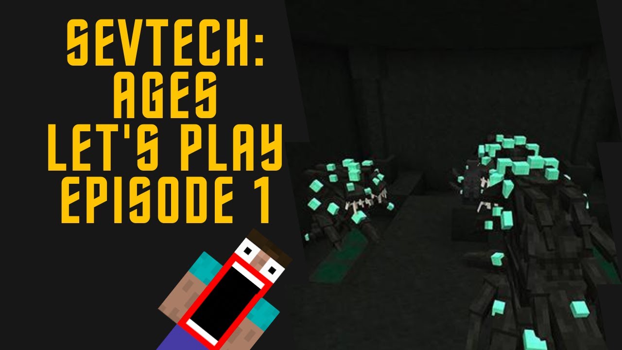 SevTech: Ages. | Let's play EP1