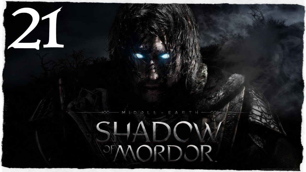 #21 ŚR&Oacute;DZIEMIE CIEŃ MORDORU - 