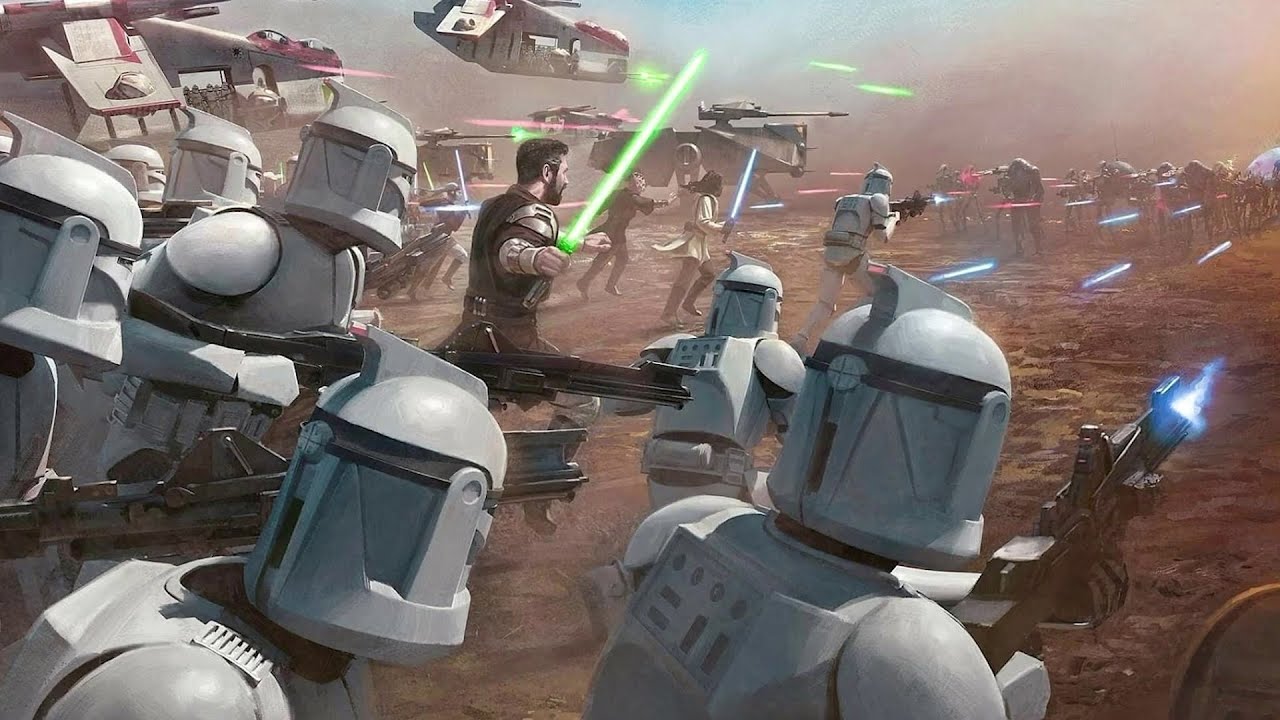 The Prequels WASTED Jedi Generals