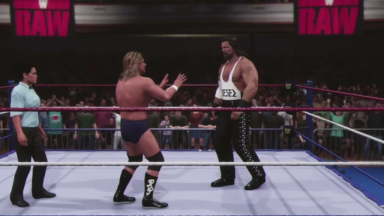 Rowdy Roddy Piper Vs Diesel
