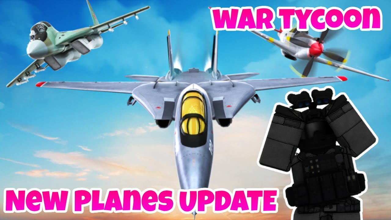 💥*NEW* Planes Update In War Tycoon!!! | Roblox