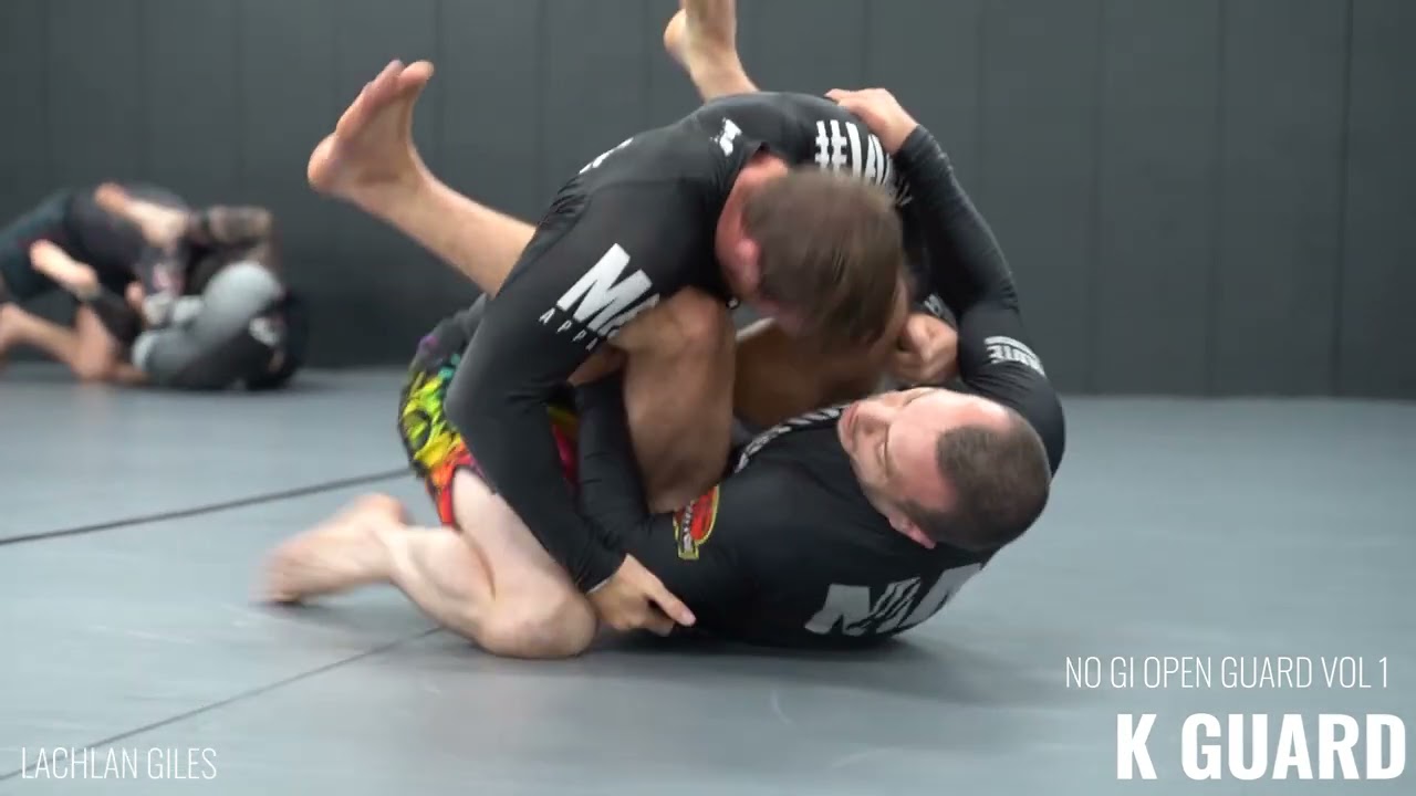 Rolling with K guard (Lachlan Giles)