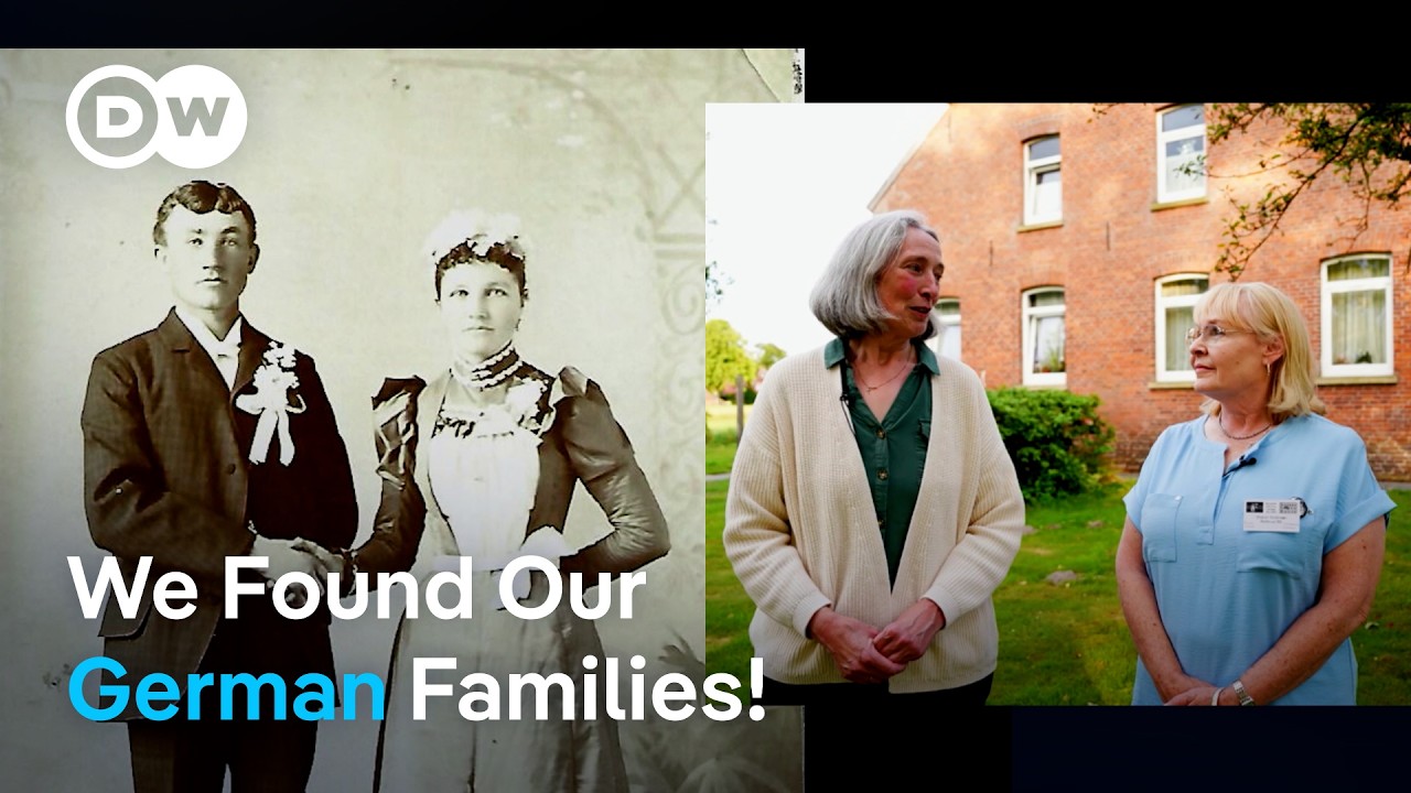 US Americans on a Heritage Tour in Germany &ndash; See What They Found Out!