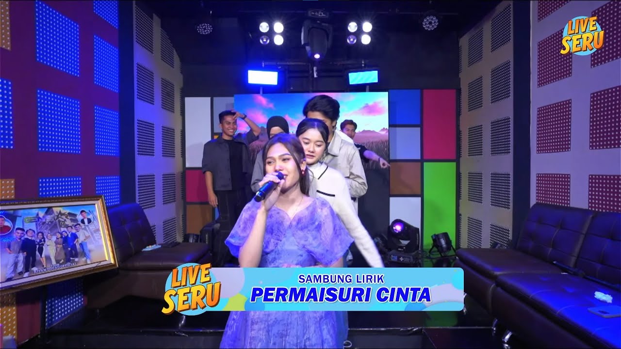 Sambung Lirik - Permaisuri Cinta | Spesial Halal Bihalal Lebaran 2025