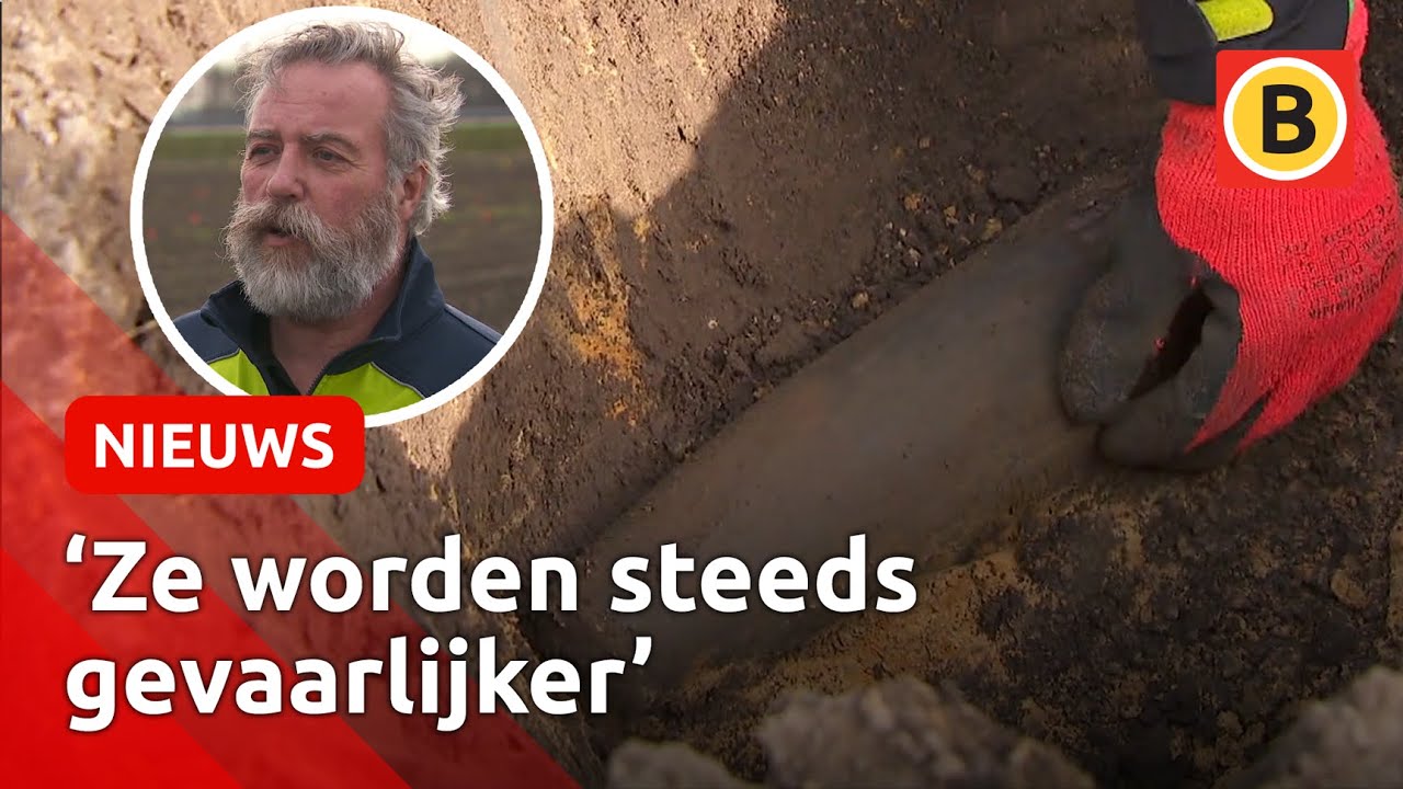 Brabantse bodem ligt vol met bommen uit WOII | Omroep Brabant