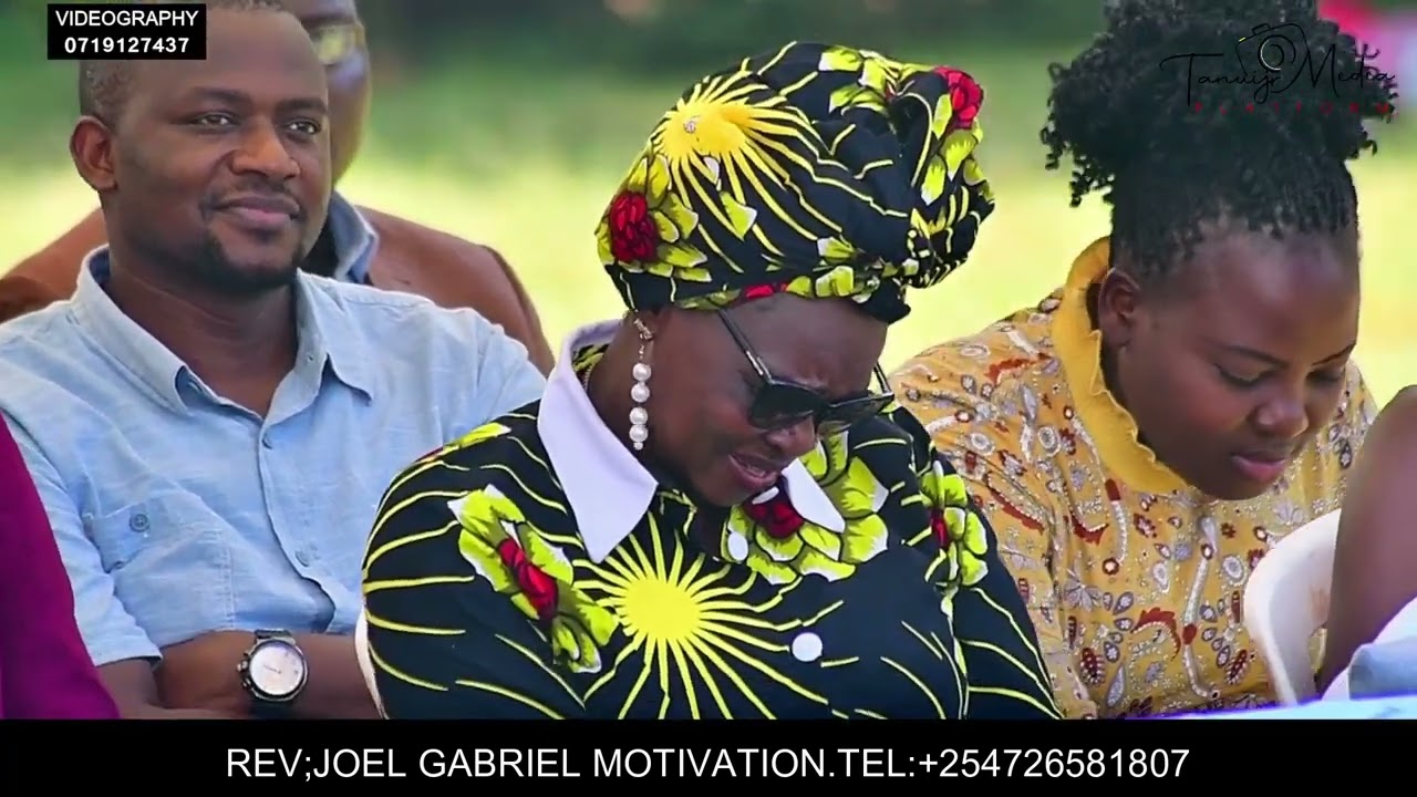 REV:JOEL GABRIEL AT SINYOLO GIRLS (Kisumu County) DURING THEIR FORM ONE CLASS OF 2024 ORIENTATION.